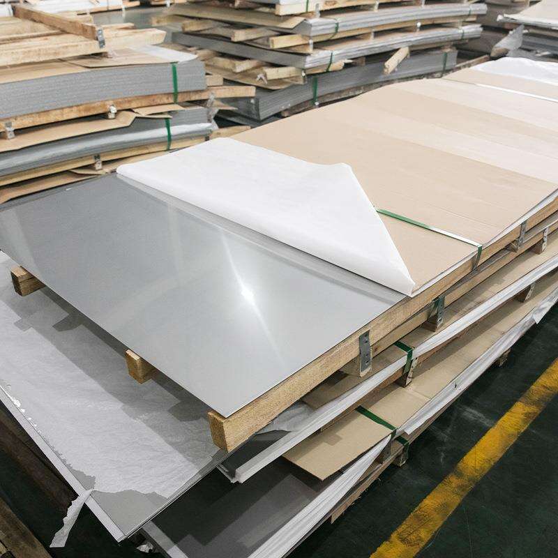 Made in China Aisi 406 Stainless Steel Sheet 4ft X 6ft Stainless Steel Sheet Metal Stainless Steel Plate manufacture