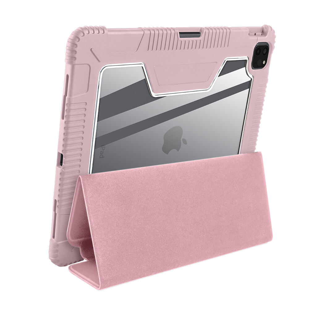 Case for iPad Pro 11 Inch 4th 3rd Generation 2022 2021 Case with Pencil Holder Shockproof Clear Tablet Cover for iPad Pro 11 manufacture