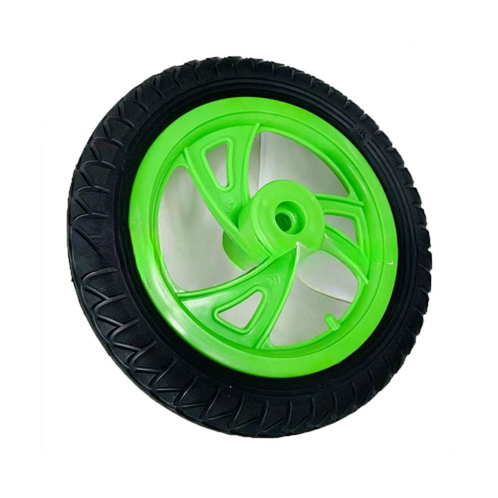 4.10/3.50-6 PU foam material children tricycle flat free wheels for 3inch to 16 inch factory