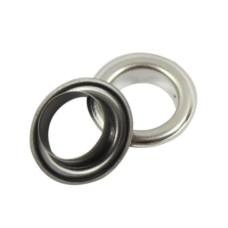 Stainless steel metal eyelet curtain rings various sizes grommets ring