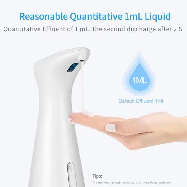 Automatic Soap Dispenser Electric Touchless Infrared Sensor Soap Dispenser Kitchen Bathroom Dish Liquid Auto Hand Soap Dispenser factory