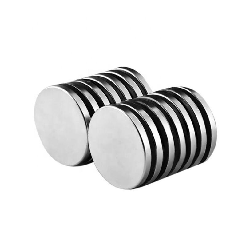 Custom N35 Circular Round Neodymium Magnet manufacture