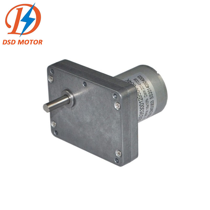 small motor 90 degree shaft gearbox 12V 24V dc gear motor factory