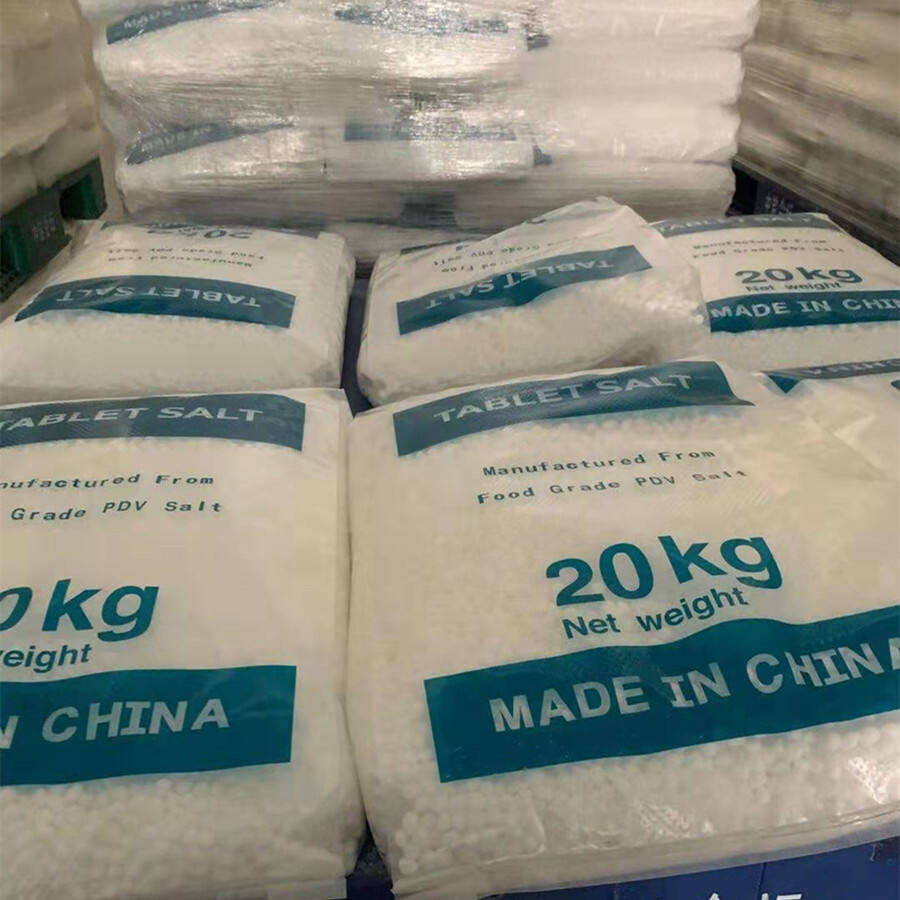 Wholesale Salt Industrial nacl 99% Water Softener Salt Pellets manufacture