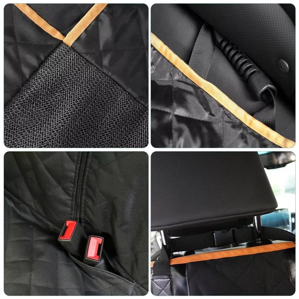 Dog Car Seat Cover Waterproof Dog Seat Covers for Cars Waterproof Dog Seat Covers factory