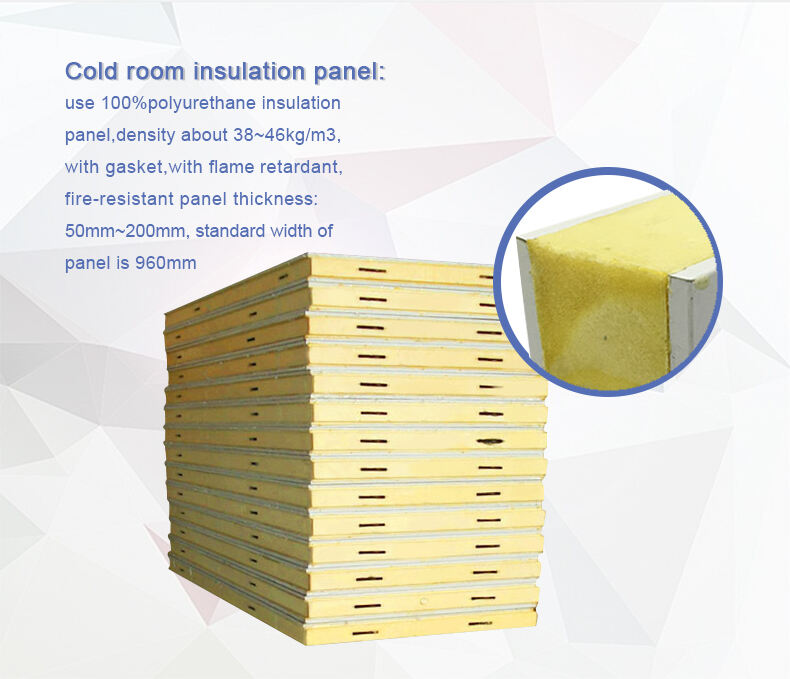 Insulation walk in cold room Commercial supplier