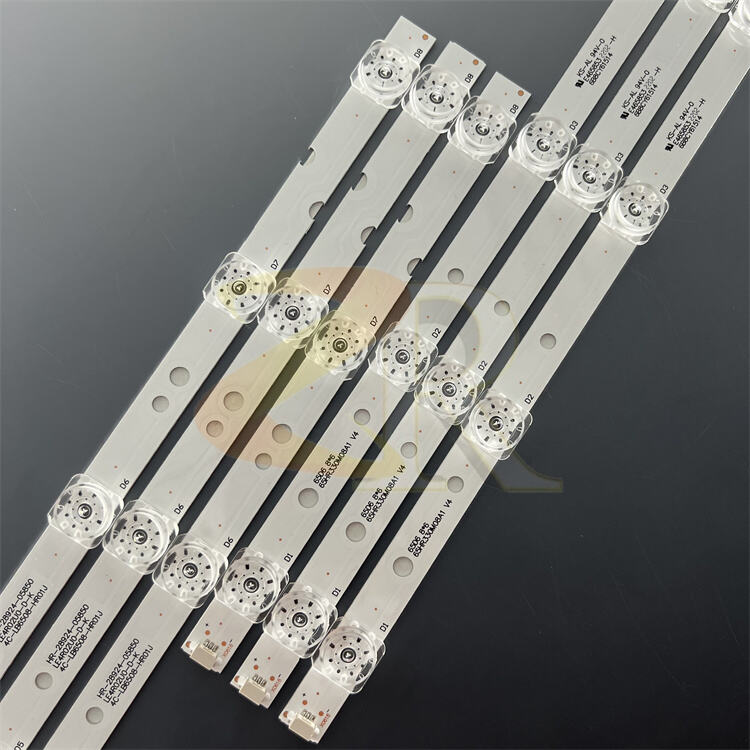 Led Tv Backlight Lamp Strip TCL D65A620U 65V2 65F6 65L2 For 4C-LB6508-HR01J Lcd Tv Backlight Bar factory