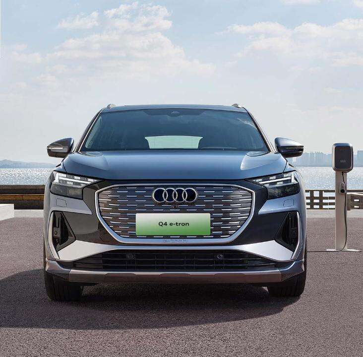 for 2024 Newest High Speed for Audi Q4 e-tron a5  a6 c6 ev car New Energy Electric ev Car Vehicle Pure Electric made in China manufacture