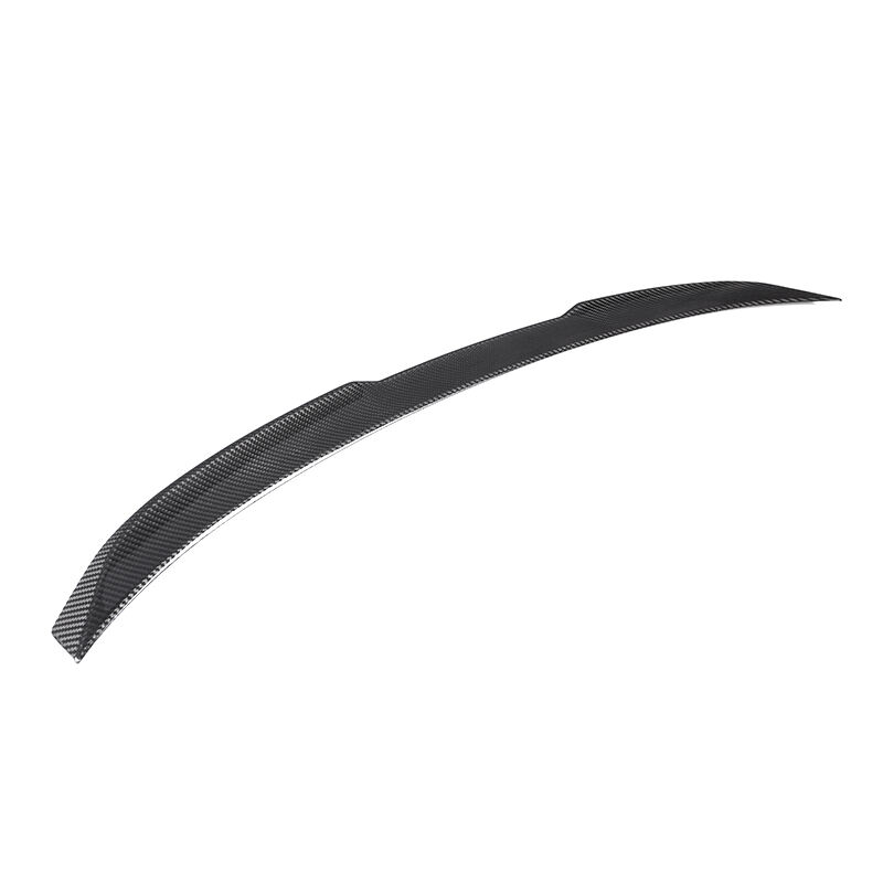 Per BMW Serie 4 G22/G82 M4 2021+ Sostituzione Spoiler Posteriore M Style in Fibra di Carbonio Secca  