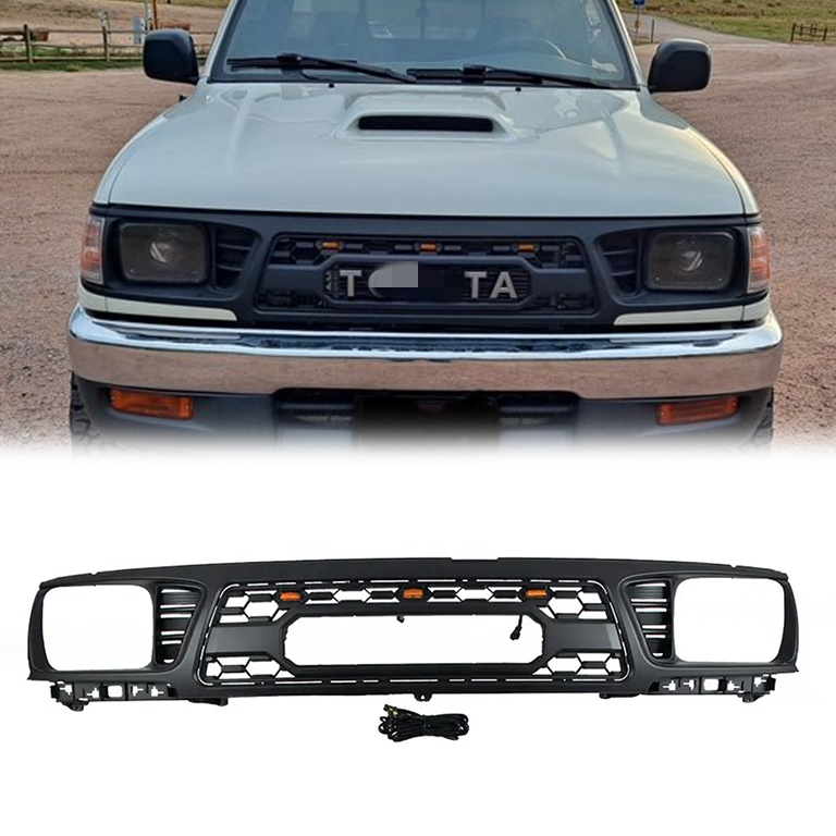 Spedking 1995-1997  auto parts accessories front bumper grill FOR Toyota TACOMA GRILL