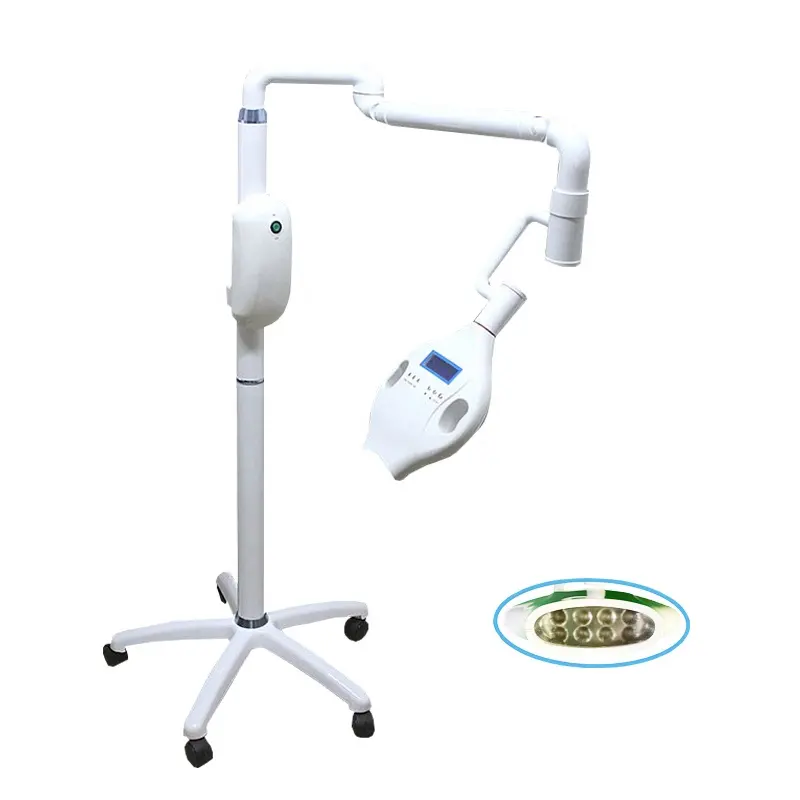 Dental equipment whitening instrument vertical removable teeth whitening LED Bleaching System factory