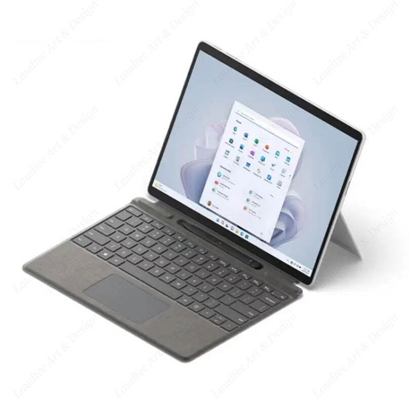 Laudtec PBK034 Advanced Technology Type Intelligent Double-Sided Clip Magnetic Adsorption Split Magic Keyboard For Pro Ipad Air details