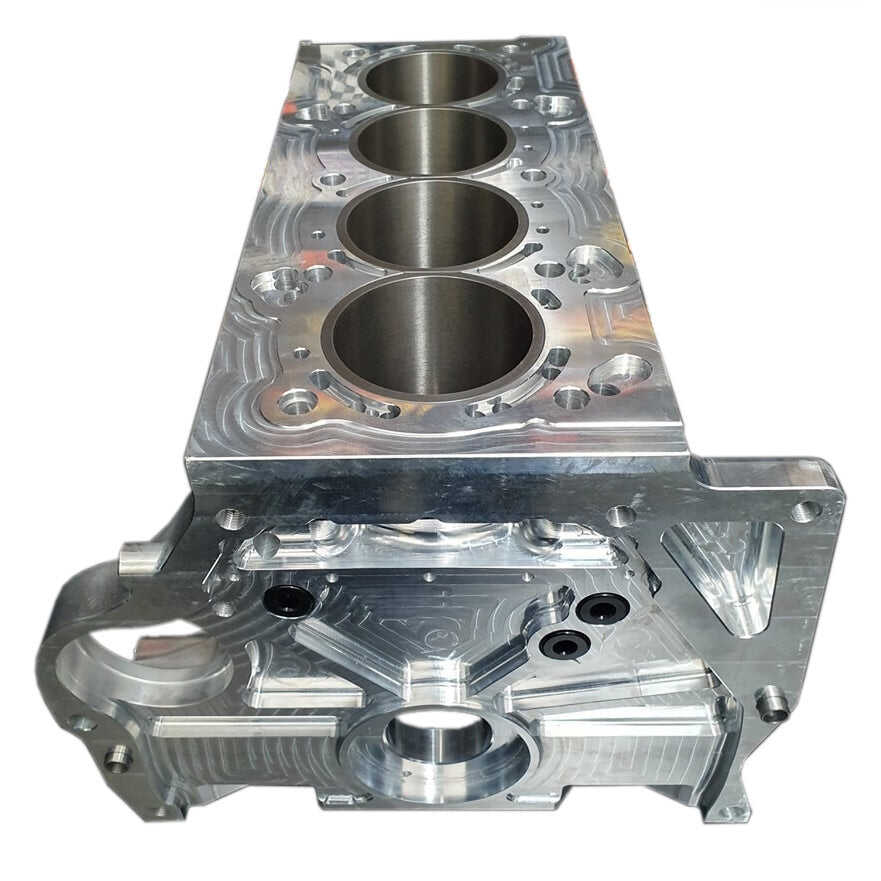 5 Axis CNC Machining  Auto Engine Part 6061-T6 aluminium alloy CNC car Automotive Engine cylinder head block machining parts factory