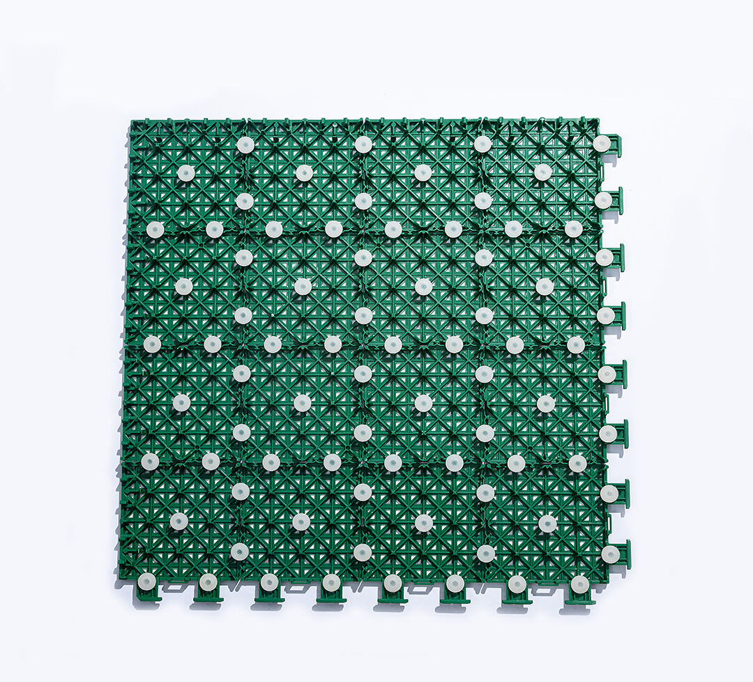 High Durability Interlocking PP Plastic Basketball Court Sports Floor Tiles supplier