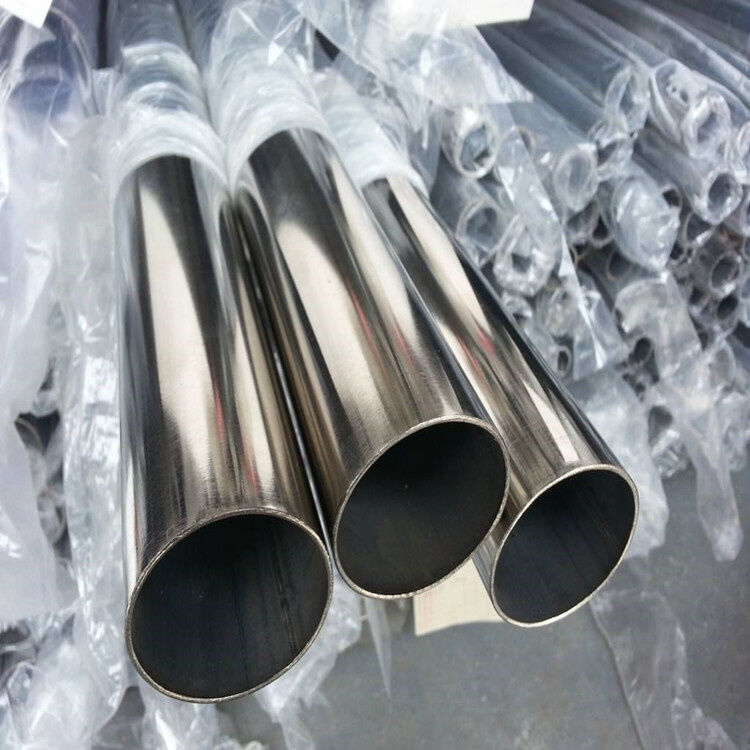 Small diameter stainless steel bright tube Aisi 304 316 904 316L stainless steel round tube details