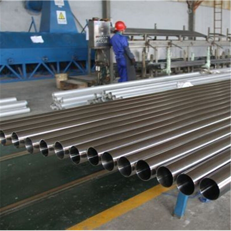 Small diameter stainless steel bright tube Aisi 304 316 904 316L stainless steel round tube supplier