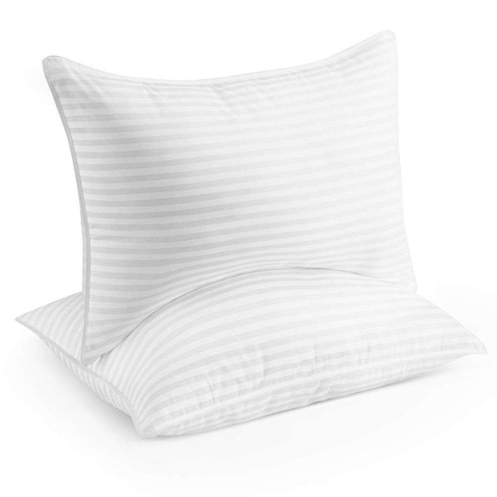 Hotel Collection Gel Pillow (2-Pack) - Luxury Plush Gel Pillow