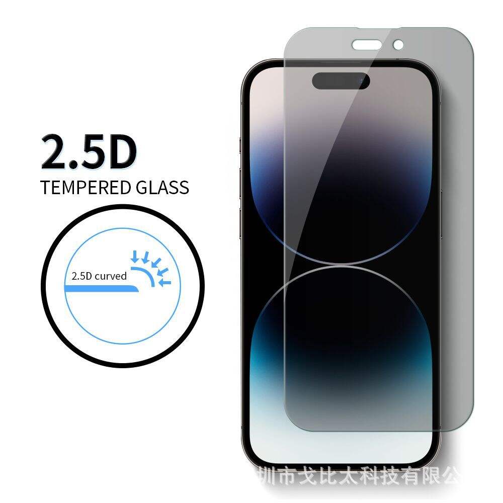 Laudtec GHM037 High Transparent Oem Odm Wholesale Price Screen Protector Full Glue For Iphone 15 Tempered Glass manufacture