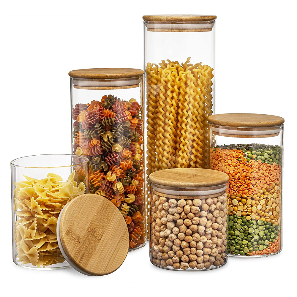 High Borosilicate Storage Jar