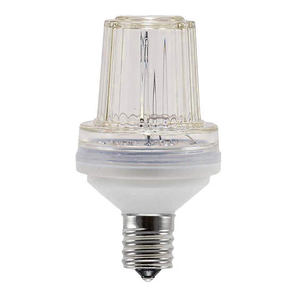 E17 C9 Outdoor LED Bulbs Xenon Strobe Lamp with LED Flash supplier