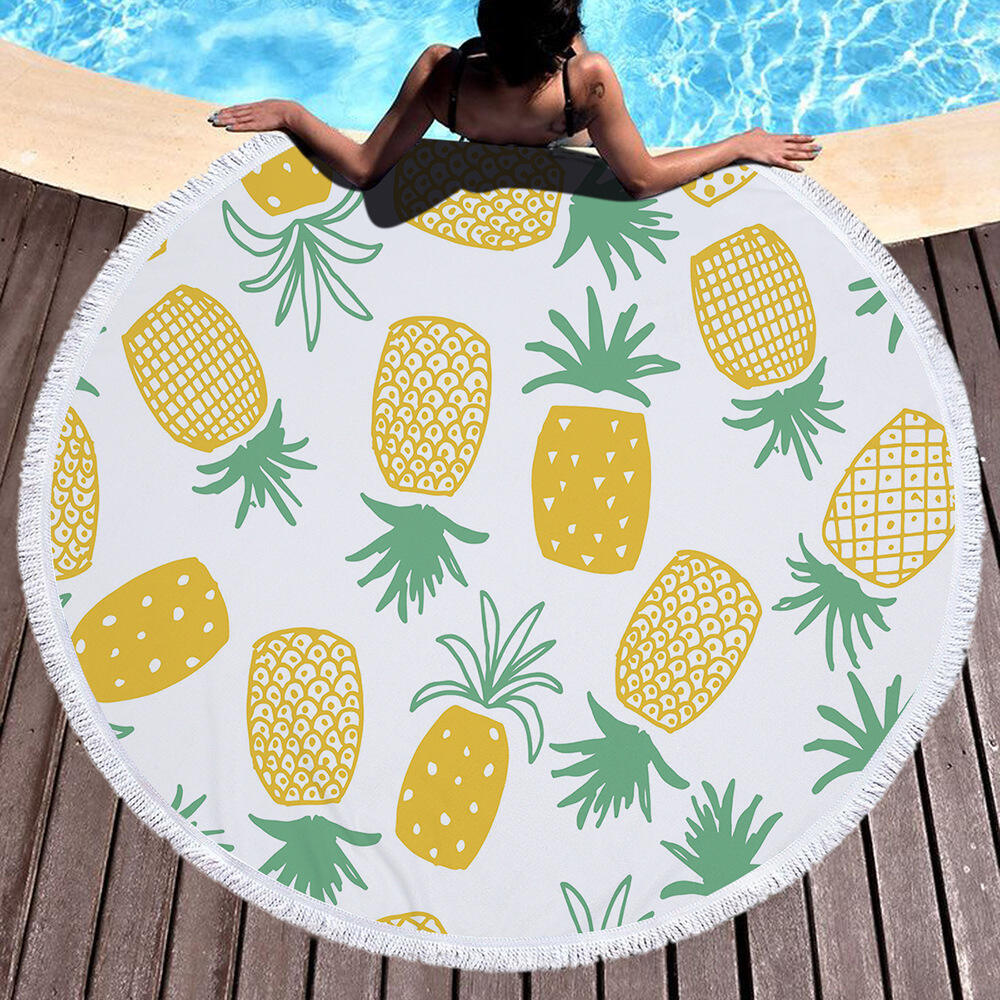 High Quality Printing Absorb water Quick-Dry Microfiber Shower Beach Towel