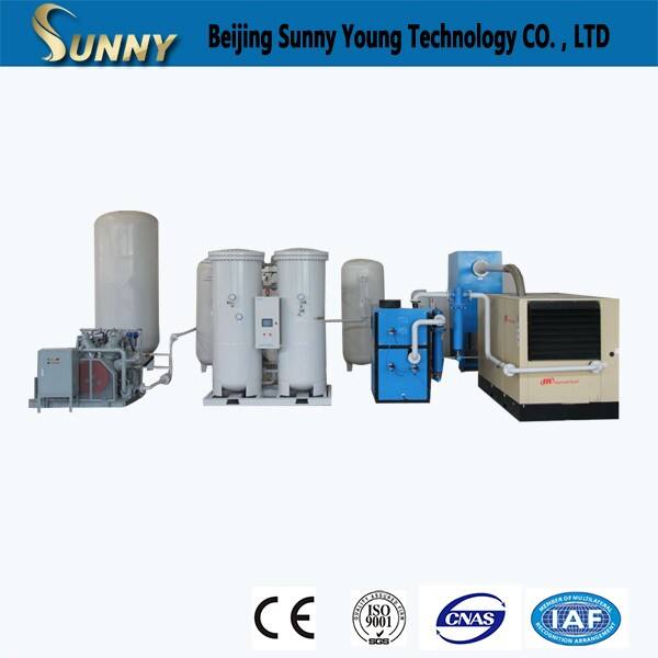 Sunny Young high quality psa oxygen concentrator for oxygen generator medical supplier