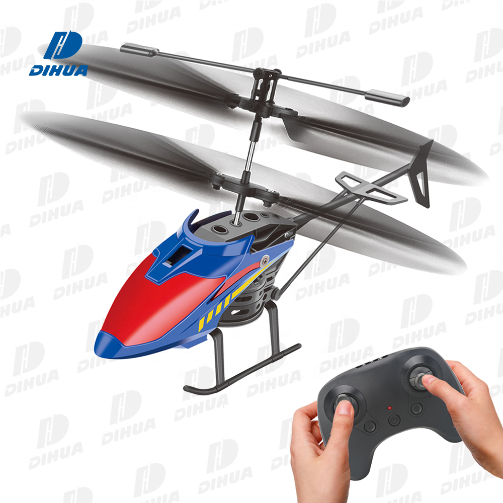 FAST GEARZ - F2 Channel Super Stable Flying Remote Control RC Helicopters for Kids, Easy to Use Radio Control Toy w/ USB Charger