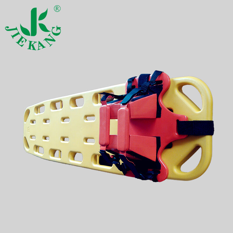 Wholesale Cheap Emergency First Aid Patient Transfer Spine Injury Spinal Board Stretcher manufacture