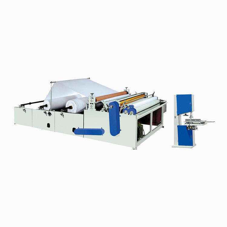 Automatic Toilet Paper Rewinder Tissue Paper Manufacturing Machine Reduce Production Cost manufacture