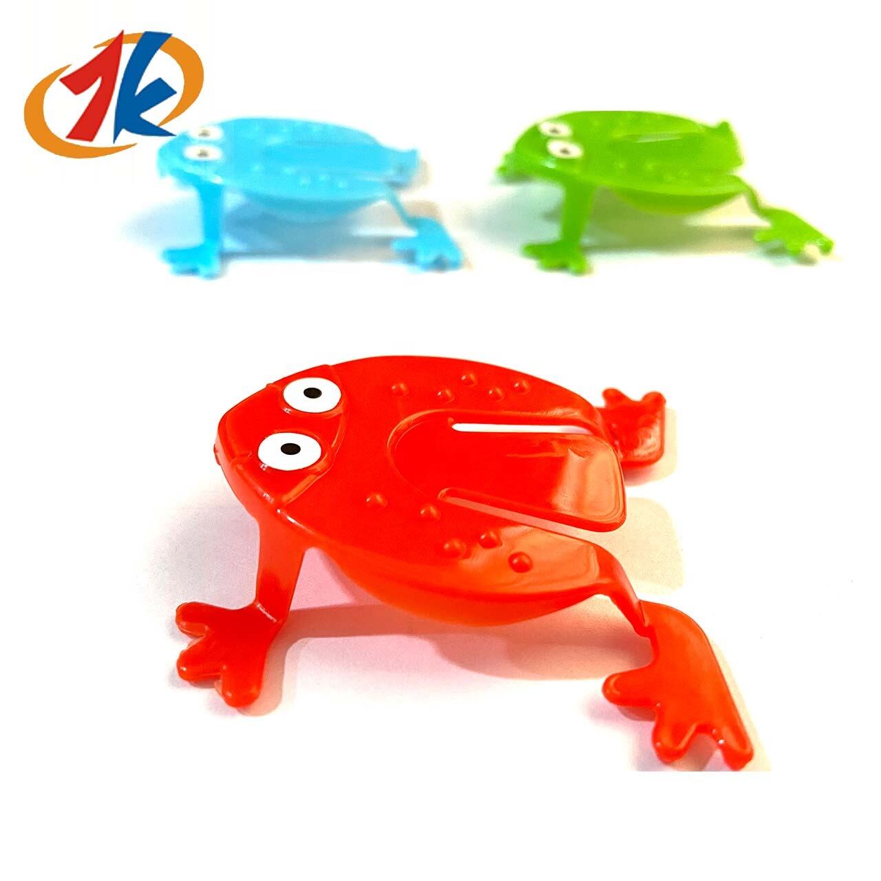 2024 new animal children's baby toys plastic mini jumping frog style party entertainment game set promotion gift details