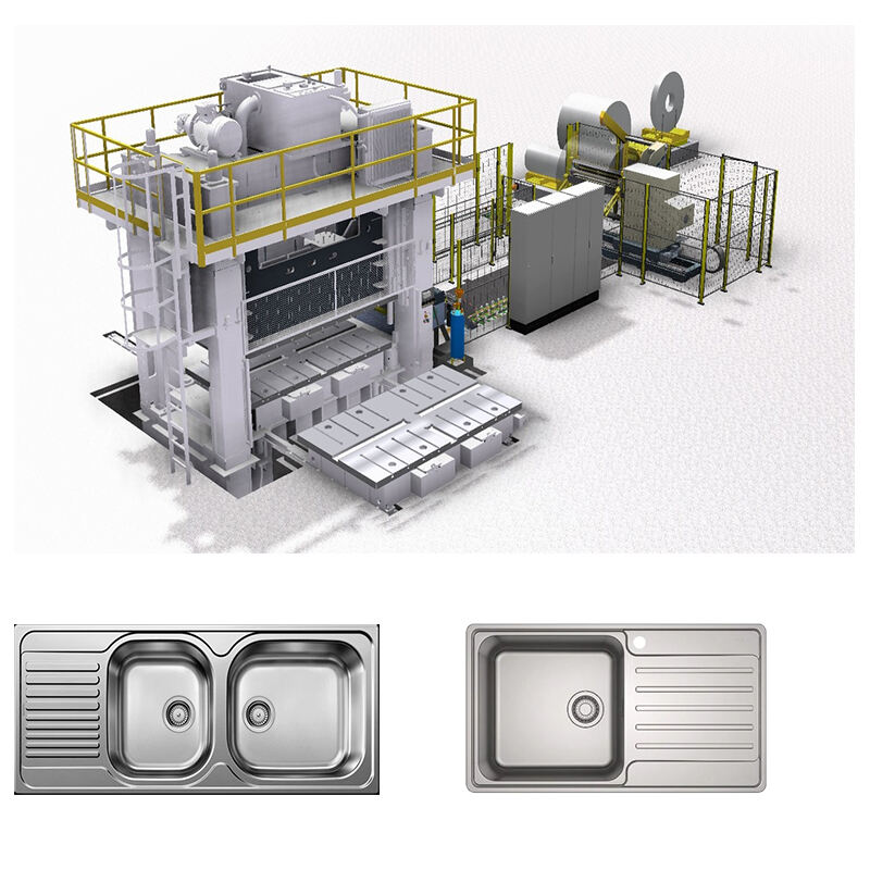 Kitchen Sink production line