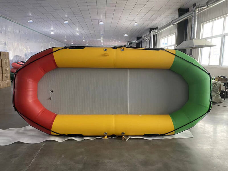 1.8m 2m 2.3m one person fishing boat belly boat PVC boats for leisure crafts raft factory