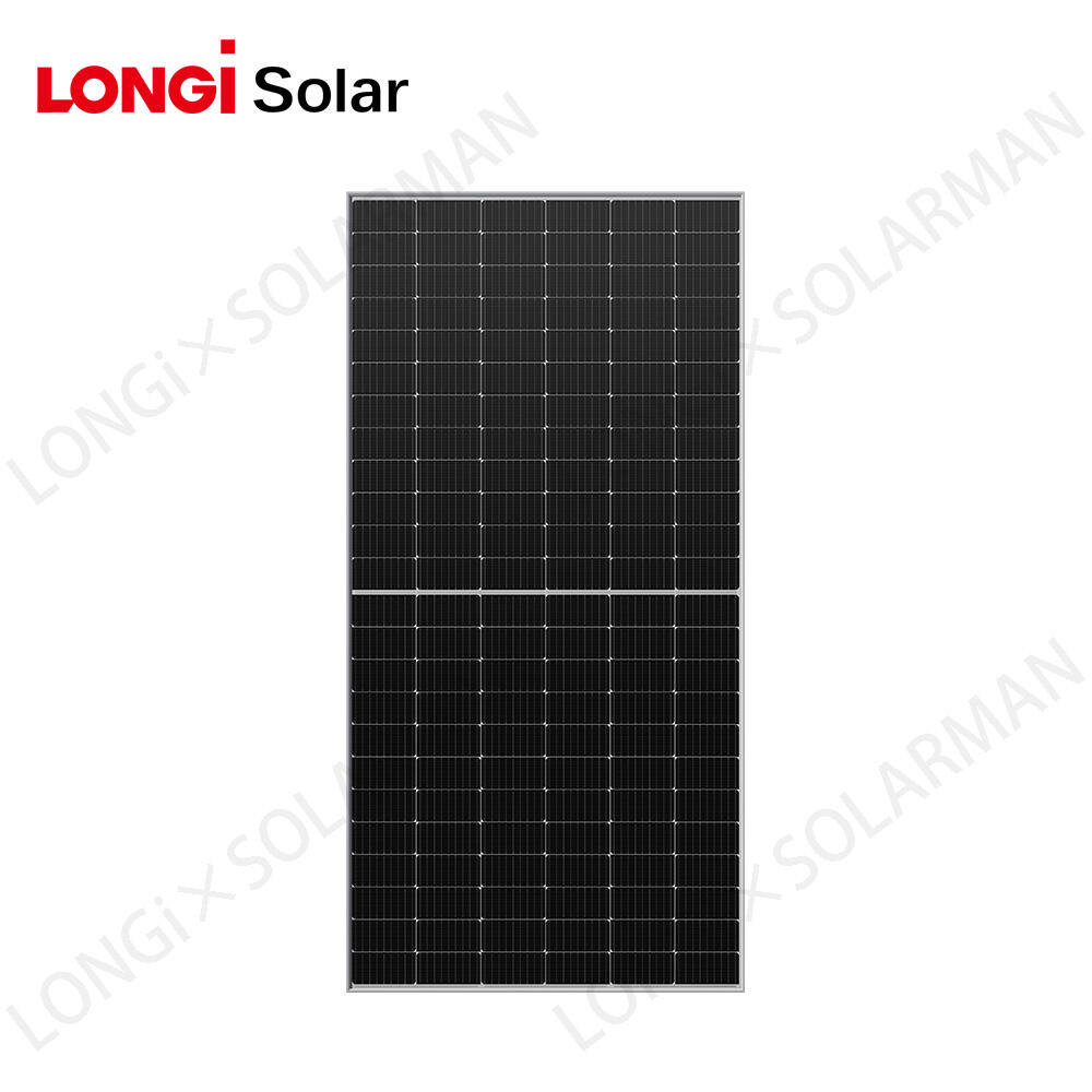 Továrna Half Cell Solar System