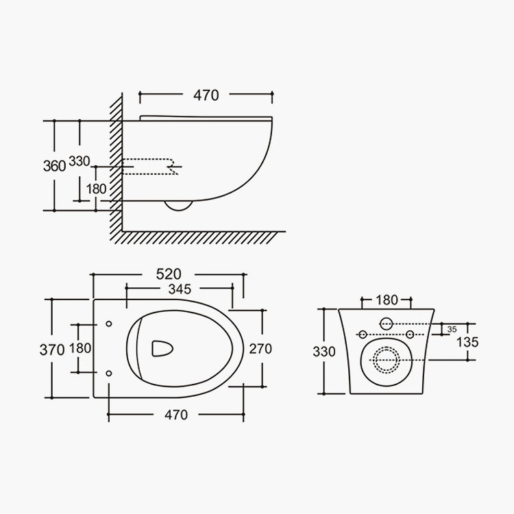 quality bathroom sanitary ware other bath & toilet supplies ceramic wc toilet wall hung toilet supplier