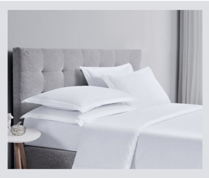 High-end 100% Cotton Hotel Bedding Set King Size Cotton bed sheet set cotton