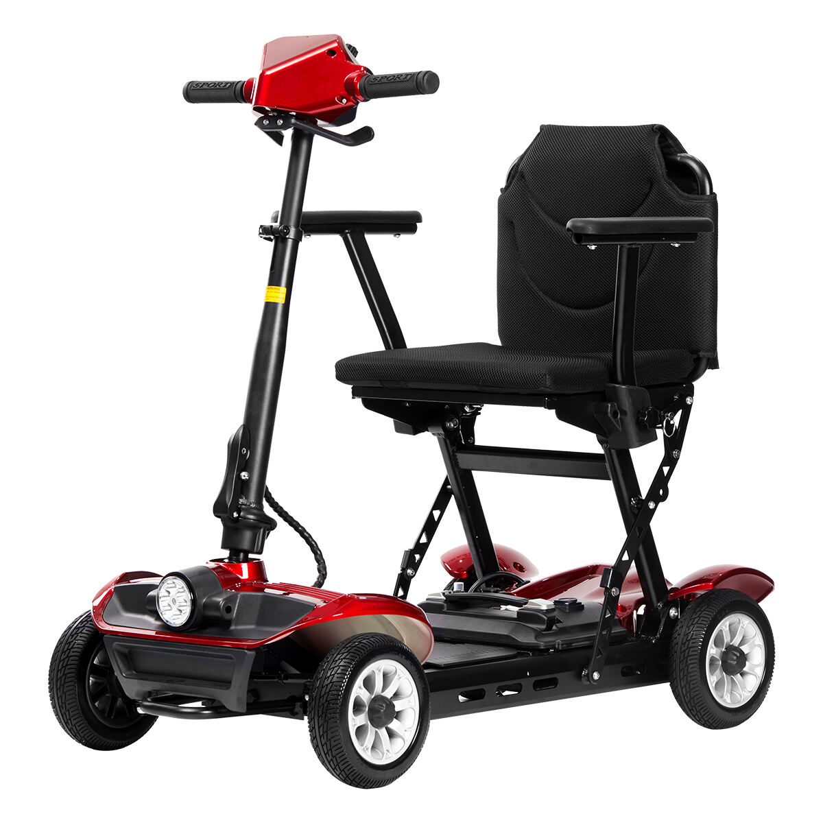 Scooter électrique pliant léger de mobilité de BC-MS211X pour des personnes âgées handicapées