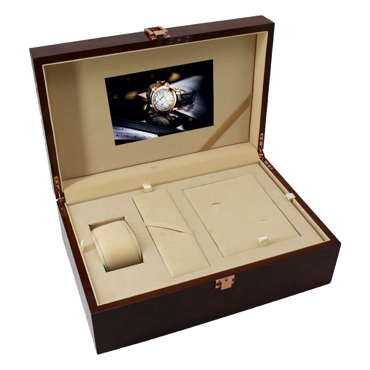 Luxury Watch Box With Screen