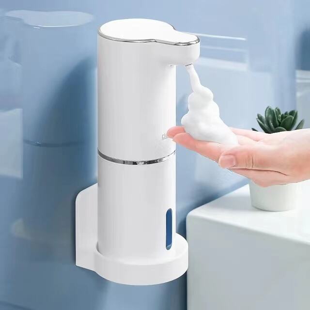 Automatic Liquid Soap Dispenser Touchless Sensor Bathroom Smart Foam Machine 280ML Infrared Liquid Soap Dispenser Pump Container manufacture