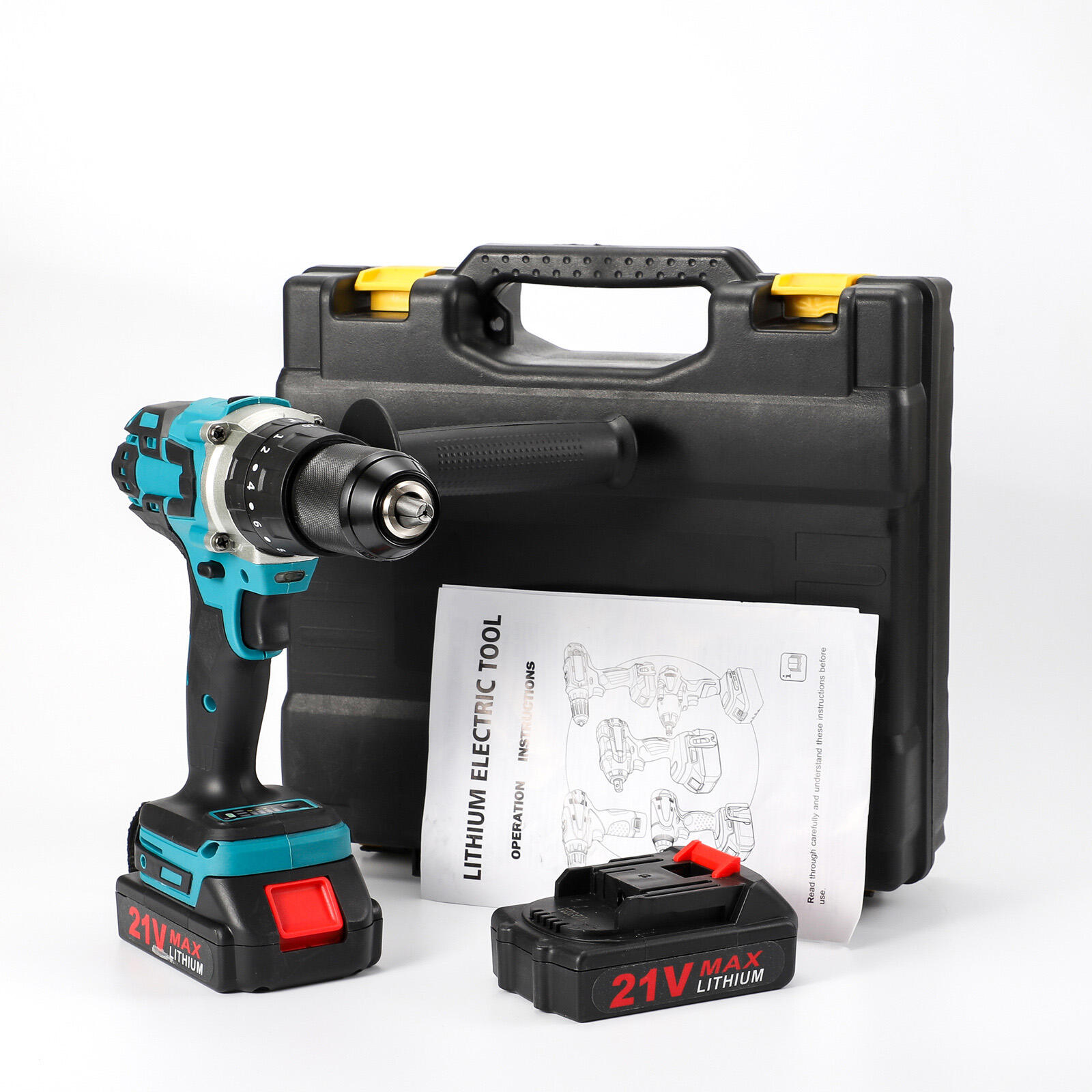 MKT 21V 13MM Brushless High Torque Battery Hand Portable Cordless Wireless Tools Power Impact Drill manufacture