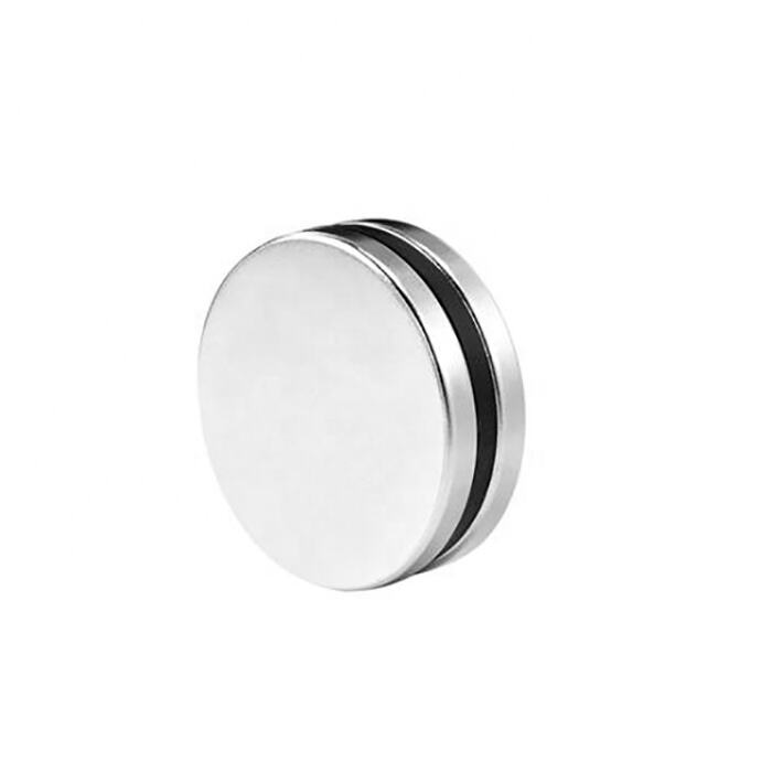 Custom N35 Circular Round Neodymium Magnet details