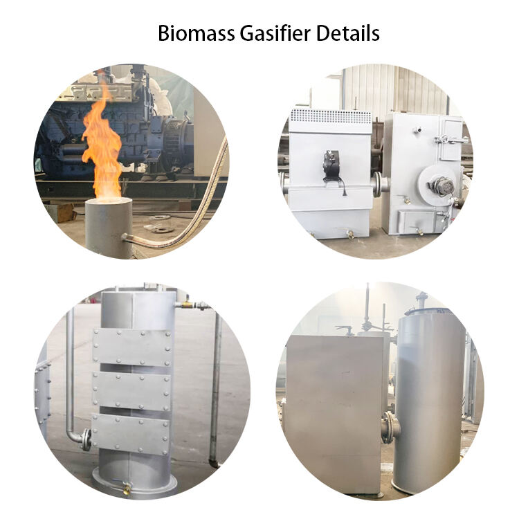 Biomass gasifier price small wood biomass gasifier generator Household electricity gasification waste to energy details