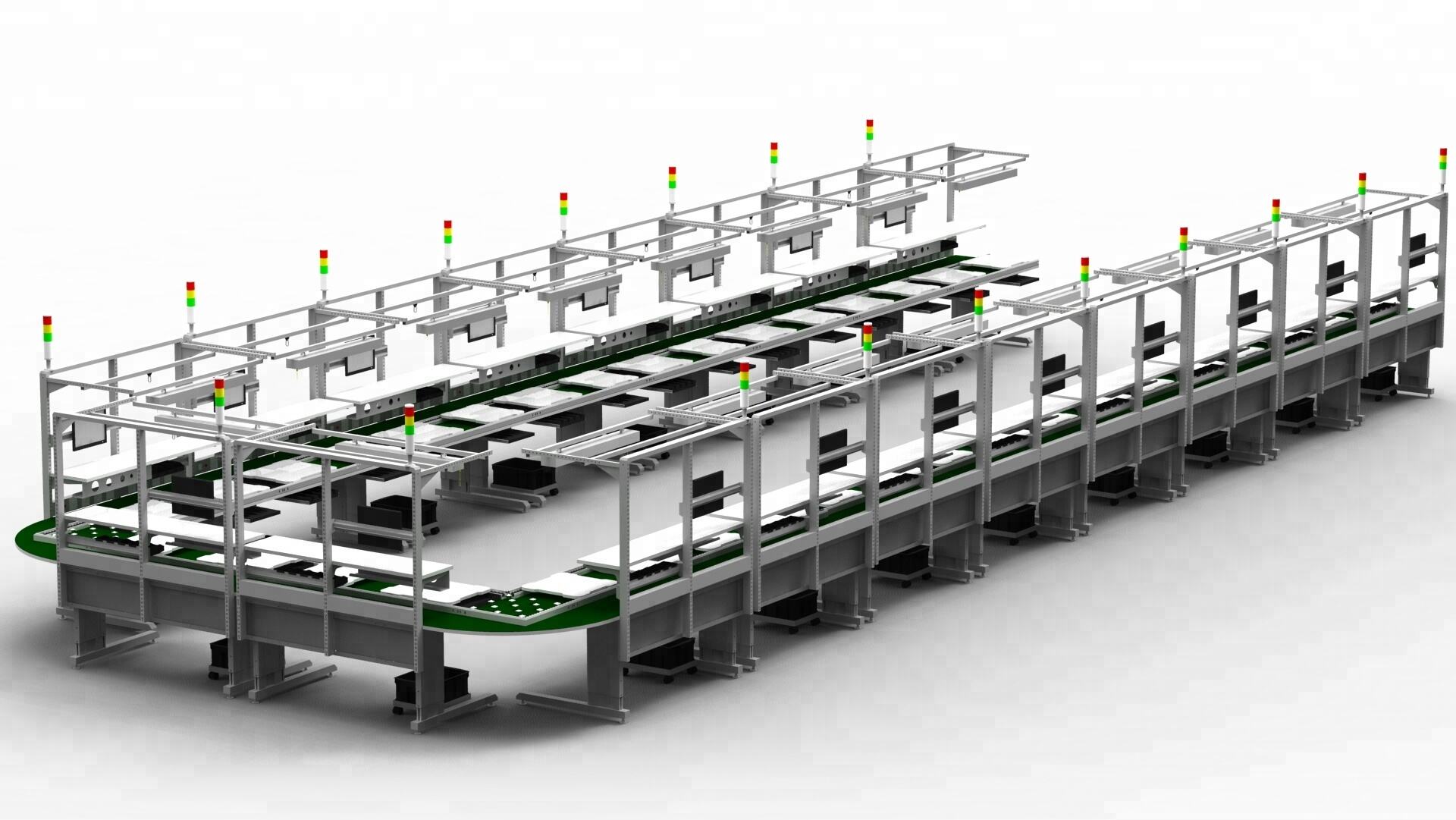 Leenol- Functional Electronics Factory ESD Workbench Table Worktable For Garage And Workshop supplier