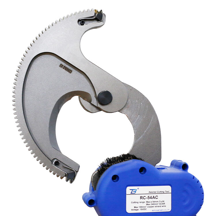 RC-54AC Battery Powered Ratchet Cable Cutter supplier