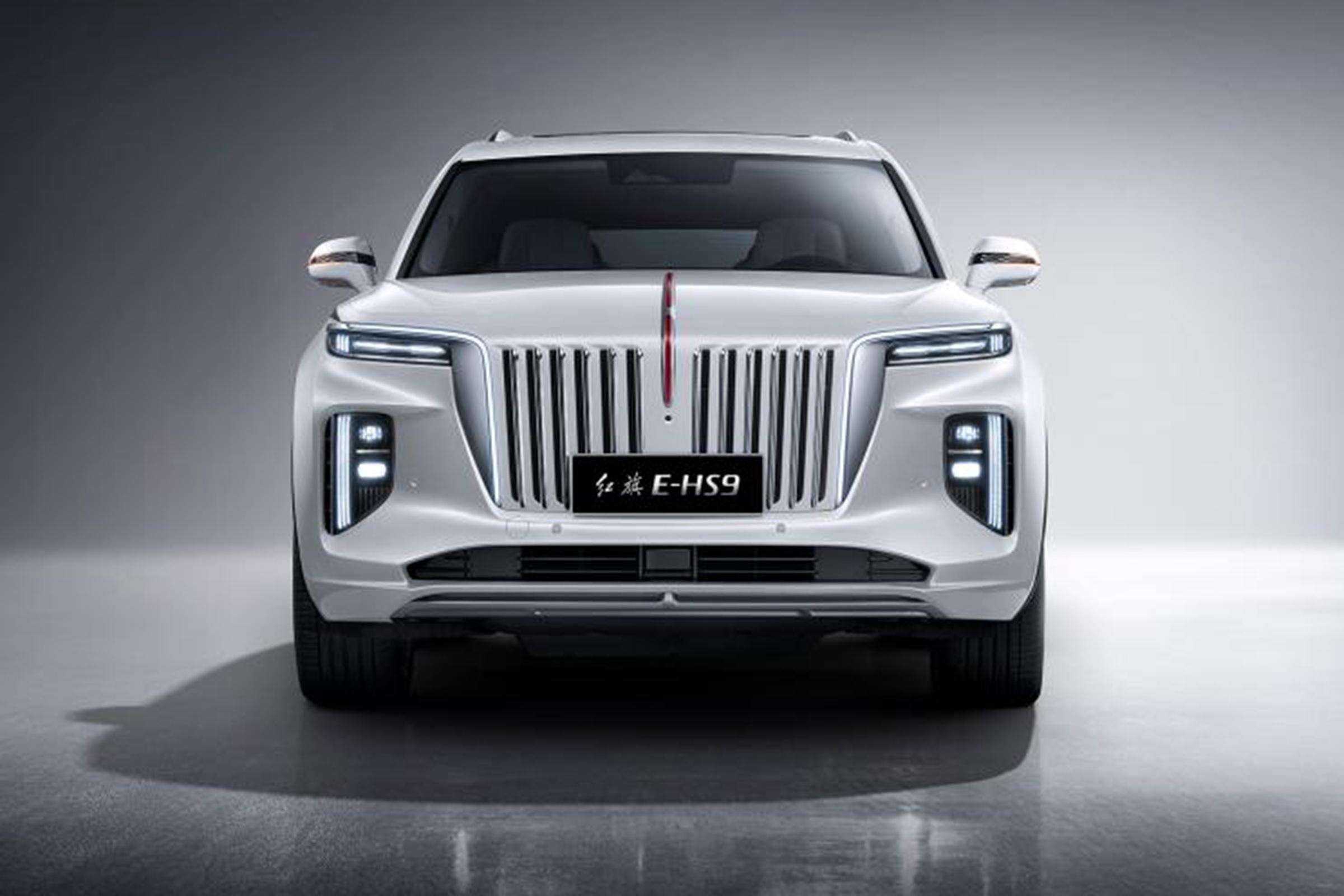 Hongqi E-Hs9 EV SUV 460KM manufacture