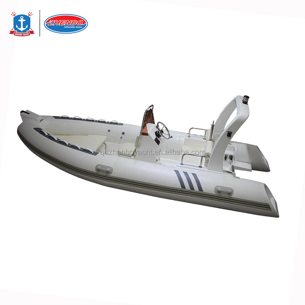 Customize Rib Boat With CE Certificate Rib Boats For Rental 480 580 680 rib480 hypalon fishing factory