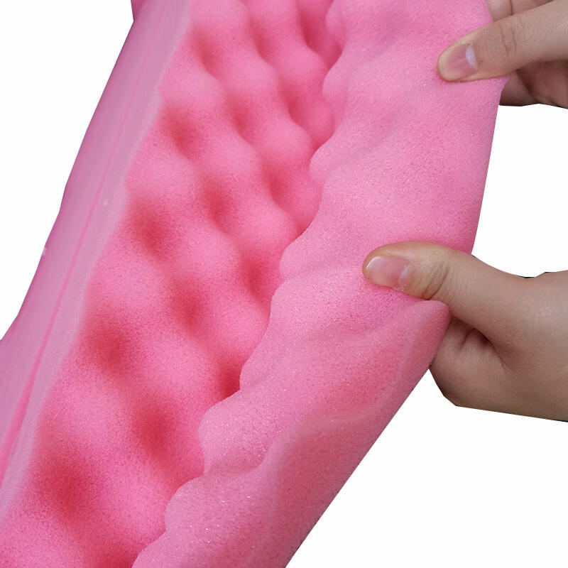 Customized anti-static packing PU packaging foam black ESD foam for packing manufacture