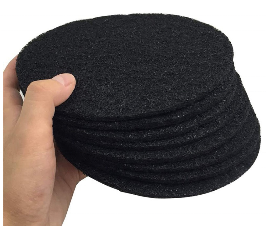 air sponge active charcoal Activated Carbon Air Filter sponge filter details