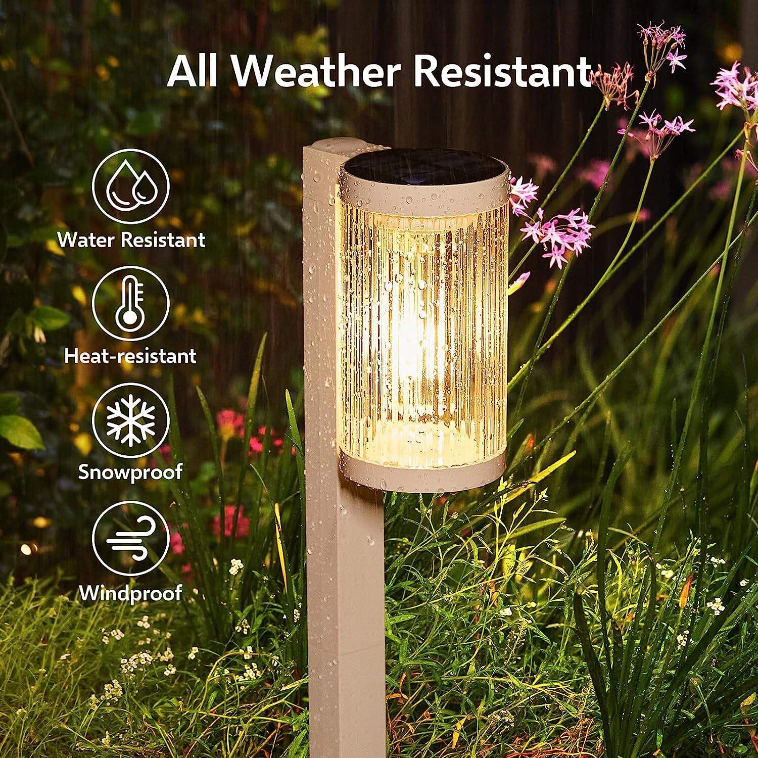 Outdoor Decorate Landscape Lighting Acrylic Villa Courtyard Lamp Outdoor IP65 Waterproof Led Lawn Lamp Garden lights details