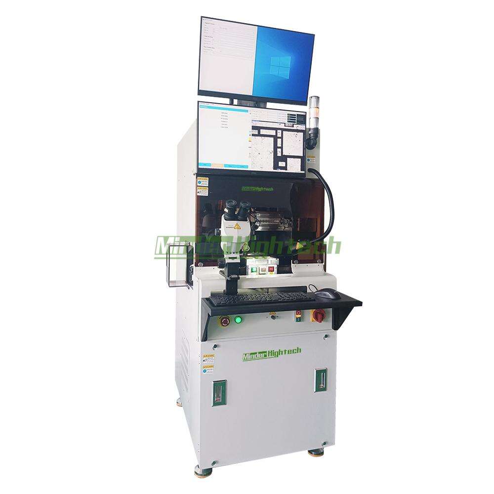 Automatisk IC/TO Pakke Semiconductor Machine High Speed ​​Wire Wedge bonder detaljer