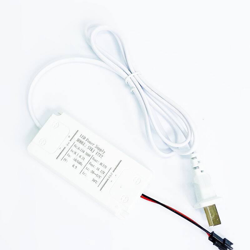 Factory wholesale Ac110-240v Uont 12v/1a 12w Led Driver Connect Anti Fog Film Lighting Driver Switching Power Supply factory